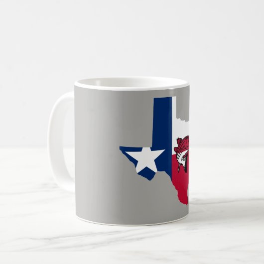 Mug Texas Fishing (Devant gauche)