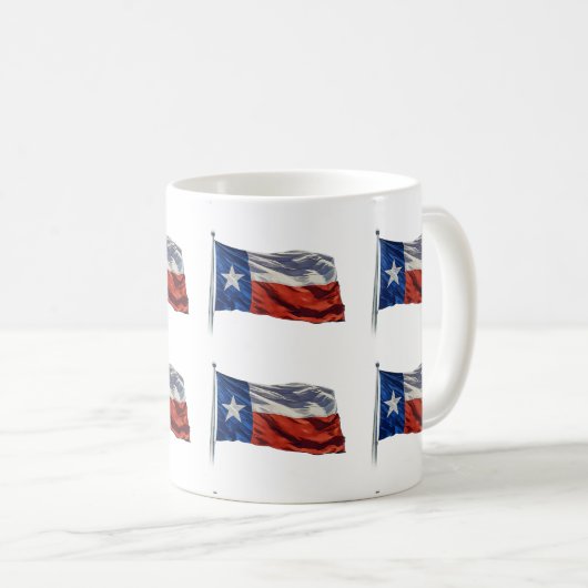 Mug Texas Flying Flag (Devant droit)