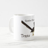 Mug Texas Greater Roadrunner (Devant gauche)