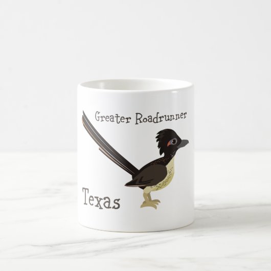 Mug Texas Greater Roadrunner (Centre)
