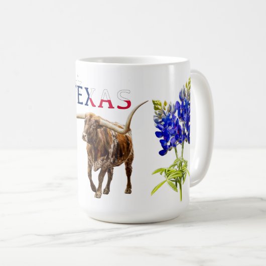 Mug Texas Iconique (Devant droit)