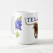 Mug Texas Iconique (Devant gauche)