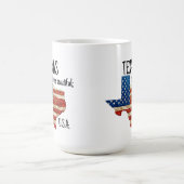 Mug TEXAS la belle USA (Centre)