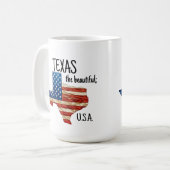 Mug TEXAS la belle USA (Devant gauche)