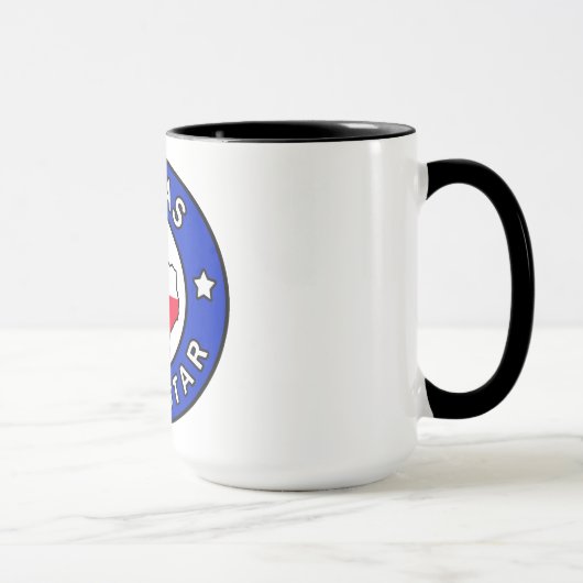 Mug Texas Lone Star (Droite)