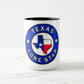 Mug Texas Lone Star (Centre)