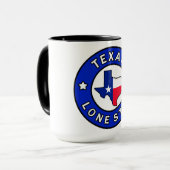 Mug Texas Lone Star (Devant gauche)