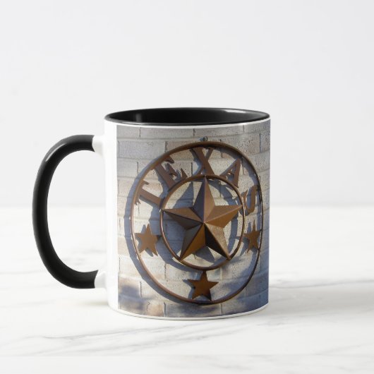 Mug Texas Lone Star (Gauche)