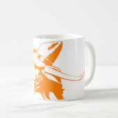 Mug Texas longhorn (Devant droit)