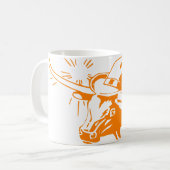 Mug Texas longhorn (Devant gauche)