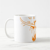 Mug Texas longhorn (Gauche)