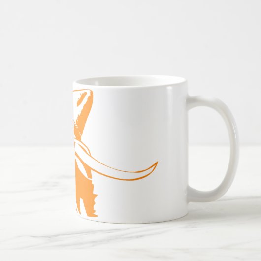 Mug Texas longhorn (Droite)