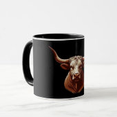 Mug Texas Longhorn (Devant gauche)