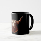 Mug Texas Longhorn (Devant droit)