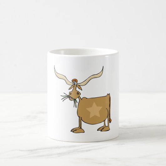 Mug Texas Longhorn Cow (Centre)