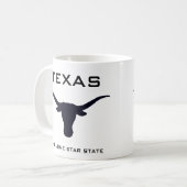 Mug Texas Longhorn The Lone Star State (Devant gauche)