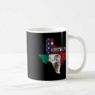 Mug Texas Mexique Drapeau Américain Cinco De Mayo Mexi