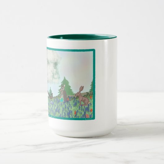 Mug Texas Pâques (Centre)