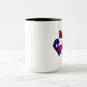 Mug Texas Père Noël - Joyeux Noël Y'all ! (Centre)