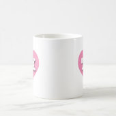 Mug Texas Pink Heart - J'aime TX (Centre)