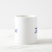 Mug Texas - Rouge, Blanc et Bleu - Patriotique (Centre)