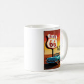 Mug Texas Route 66 (Devant droit)