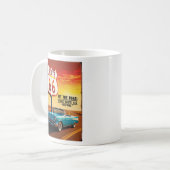 Mug Texas Route 66 (Devant gauche)