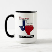 Mug Texas Standing Fort (Gauche)
