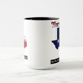 Mug Texas Standing Fort (Centre)