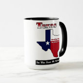 Mug Texas Standing Fort (Devant droit)