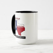 Mug Texas Standing Fort (Devant gauche)