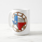 Mug Texas State Barn Art (Devant gauche)
