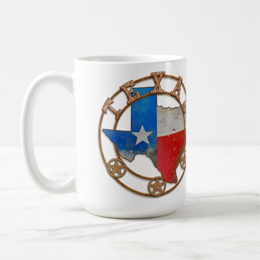Mug Texas State Barn Art (Gauche)