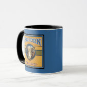 Mug Texas Steer Longhorn (Devant gauche)