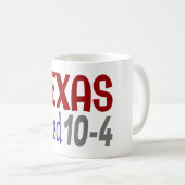 Mug Texas taille 10-4 LettreKenny (Devant droit)