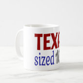 Mug Texas taille 10-4 LettreKenny (Devant gauche)