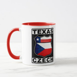 Mug Texas Tchèque