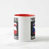 Mug Texas Tchèque (Centre)