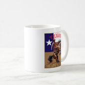 Mug Texas The Lone Star State (Devant droit)