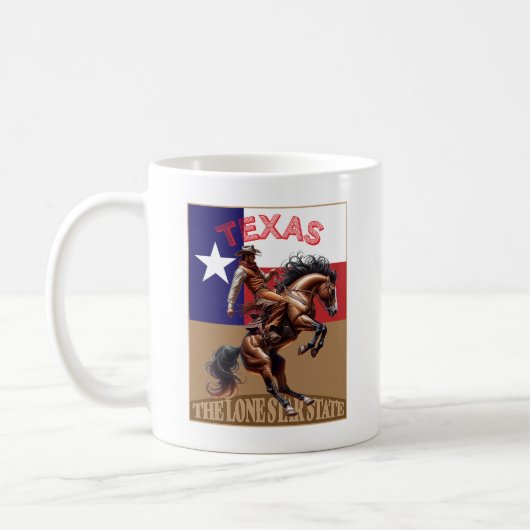 Mug Texas The Lone Star State (Gauche)