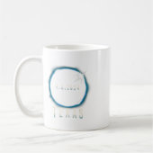 Mug Texas Total Solar Eclipse 2024 Bleu Avril 8 Hommes (Gauche)