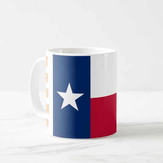 MUG TEXAS TRUMP (Devant gauche)