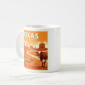 Mug Texas vintage (Devant gauche)
