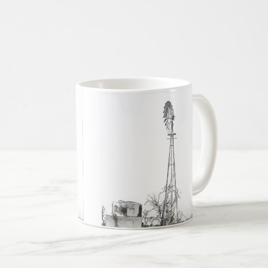 Mug Texas Windmill (Devant droit)
