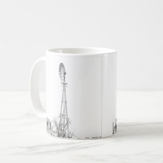 Mug Texas Windmill (Devant gauche)