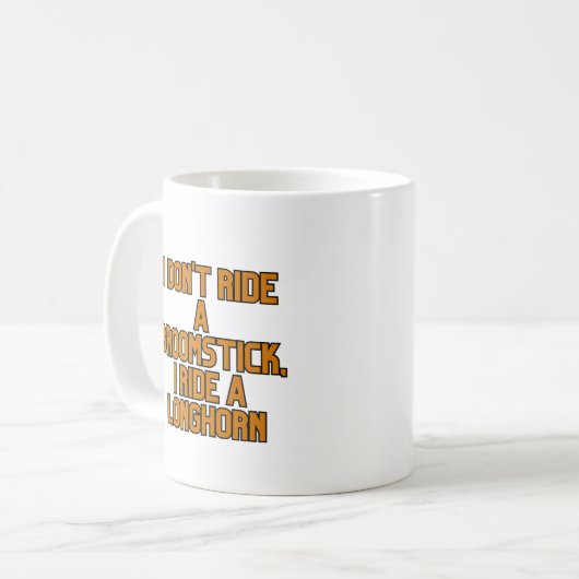 Mug Texas Witchy Humour (Devant gauche)