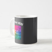 Mug Text Upload Photo Template Boys Kids Modern _1 (Devant gauche)
