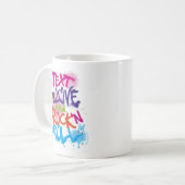 Mug Texte, Amour & Rock 'n Roll (Devant gauche)