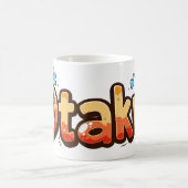 Mug Texte amusant Otaku (Centre)