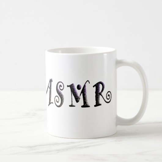 Mug Texte ASMR 3D (Droite)
